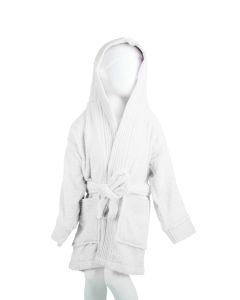 The One Kinder Badjas 340 gram Wit