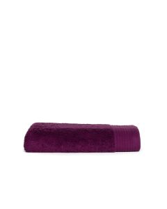 The One Badhanddoek Deluxe 70x140  550 gr Plum