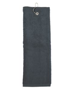The One Golfhanddoek 450 gram Antraciet