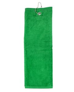 The One Golfhanddoek 450 gram Groen