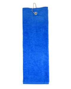 The One Golfhanddoek 450 gram Blauw