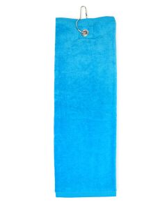 The One Golfhanddoek 450 gram Turquoise