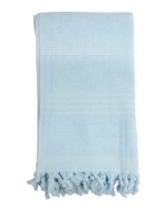 The One Towelling Terry hamamdoek Lichtblauw