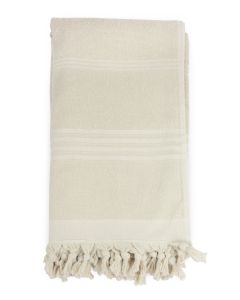 The One Towelling Terry hamamdoek Zand