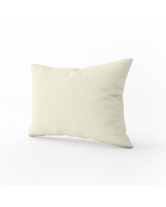 The One Kussensloop Classic Cream