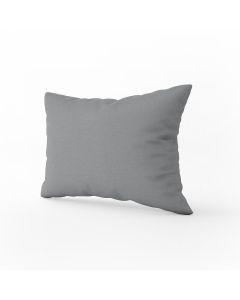 The One Kussensloop Classic Dark Grey