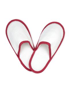 The One Slippers Burgundy