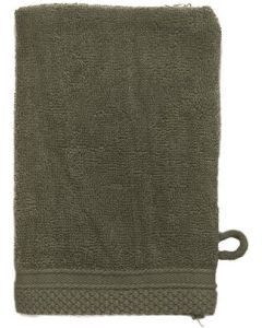The One Washandje Ultra Deluxe 16 x 21 cm 675 gr Olive Green