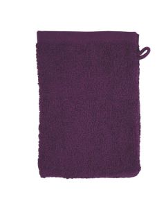 The One Washandje 450 gram 15 x 21 cm Plum