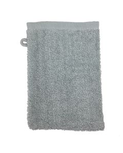 The One Washandje 450 gram 15x21 cm Licht grijs