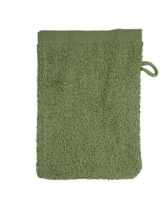 The One Washandje 450 gram 15x21 cm Olive Green
