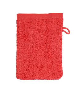 The One Washandje 450 gram 15x21 cm Rood