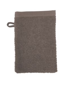The One Washandje 450 gram 15x21 cm Taupe