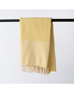 Take a Towel Hamamdoek 90 x 170 cm Geel