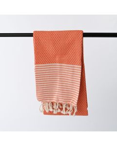 Take a Towel Hamamdoek 90 x 170 cm Oranje