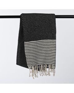 Take a Towel Hamamdoek 90 x 170 cm Zwart