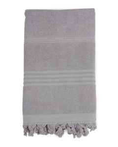 The One Towelling Terry hamamdoek Dark Grey