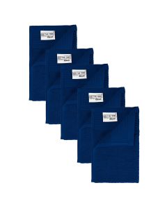 The One Gastendoek Voordeelpakket 500 gram 30x50 cm Royal Blue (5 stuks)