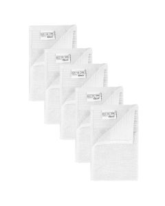 The One Gastendoek Voordeelpakket 500 gram 30x50 cm Wit (5 stuks)