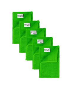 The One Gastendoek Voordeelpakket 450 gram 30x50 cm Lime (5 stuks)
