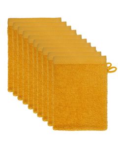 The One Voordeelpakket Washandjes Olive Green - 10 stuks