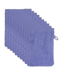 The One Voordeelpakket Washandjes Lavender - 10 stuks