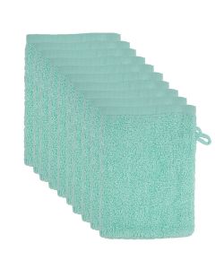 The One Voordeelpakket Washandjes Mint - 10 stuks