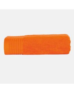 The One Handdoek 450 gram 50x100 cm Oranje