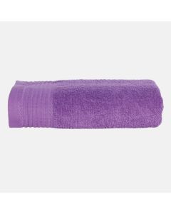 The One Handdoek 450 gram 50x100 cm Paars