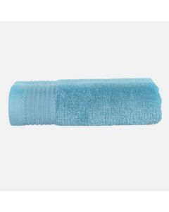 The One Handdoek 450 gram 50x100 cm Petrol