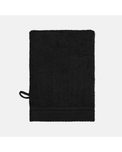 The One Washandje Ultra Deluxe 16 x 21 cm 675 gr Zwart