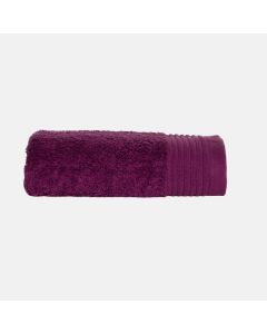 The One Handdoek Deluxe 50x100  550 gr Plum