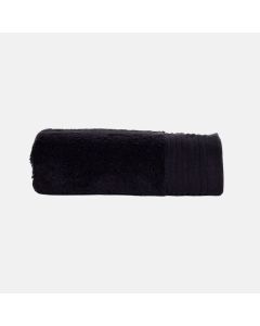 The One Handdoek Deluxe 50x100  550 gr Zwart