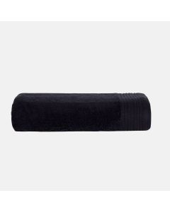 The One Badhanddoek Deluxe 70x140  550 gram Zwart