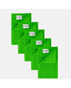 The One Gastendoek Voordeelpakket 450 gram 30x50 cm Lime (5 stuks)