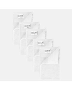 The One Gastendoek Voordeelpakket 500 gram 30x50 cm Wit (5 stuks)