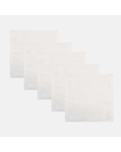 The One Gastendoek Voordeelpakket 450 gram 30x30 cm Wit (5 stuks)