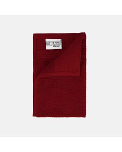The One Gastendoek 30x50 Burgundy
