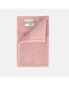 The One Gastendoek 30x50 Zalm Roze