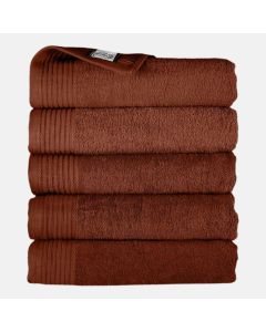 The One Handdoek 450 gram 50x100 cm Brown