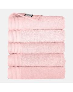 The One Handdoek 450 gram 50 x 100 cm Salmon