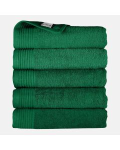 The One Handdoek 450 gram 50 x 100 cm Groen