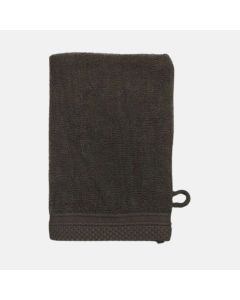 The One Washandje Ultra Deluxe 16 x 21 cm 675 gr Antraciet