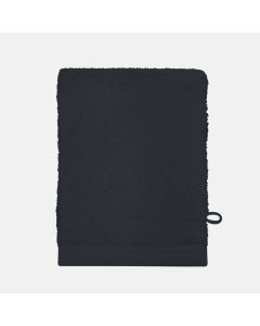 The One Washandje 450 gram 15x21 cm Antraciet
