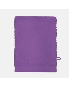 The One Washandje 450 gram 15x21 cm Paars