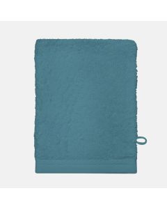 The One Washandje 450 gram 15x21 cm Petrol