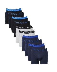 Vinnie-G Boxershorts Voordeelpakket 10-pack Black / Blue / Grey