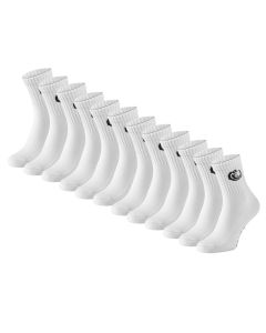 Vinnie-G Sportsokken 12-pack Wit