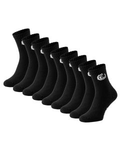Vinnie-G Sportsokken 9-pack Zwart