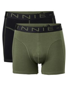 Vinnie-G Boxershorts 2-pack Black / Forest Stitches
